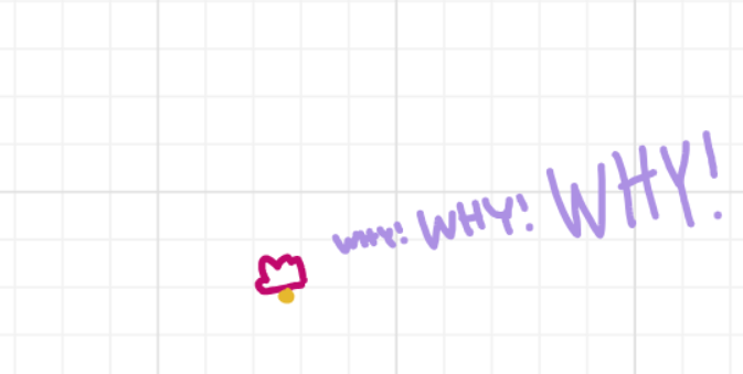 A panel from I've Been Everywhere, Man, episode nine of the Board Boards object show by Furretwalk/WalkingFurret.